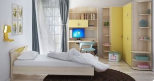 Кровать 90 Домино (Сокме)