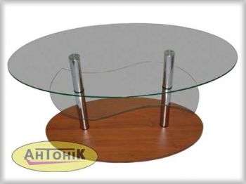 Журнальный стол из стекла СТ-609 ( Антоник)