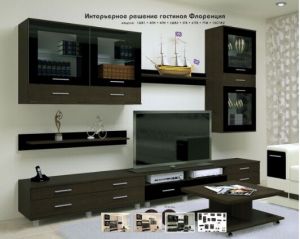 Гостиная Флоренция 290-2 (Модерн)