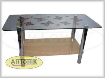 Журнальный стол из стекла СТ-102 ( Антоник)