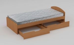 Кровать 90+2 (Компанит) (1)