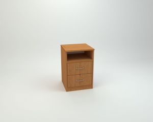 Прикроватная тумба ПКТ-2 (Компанит) (1)